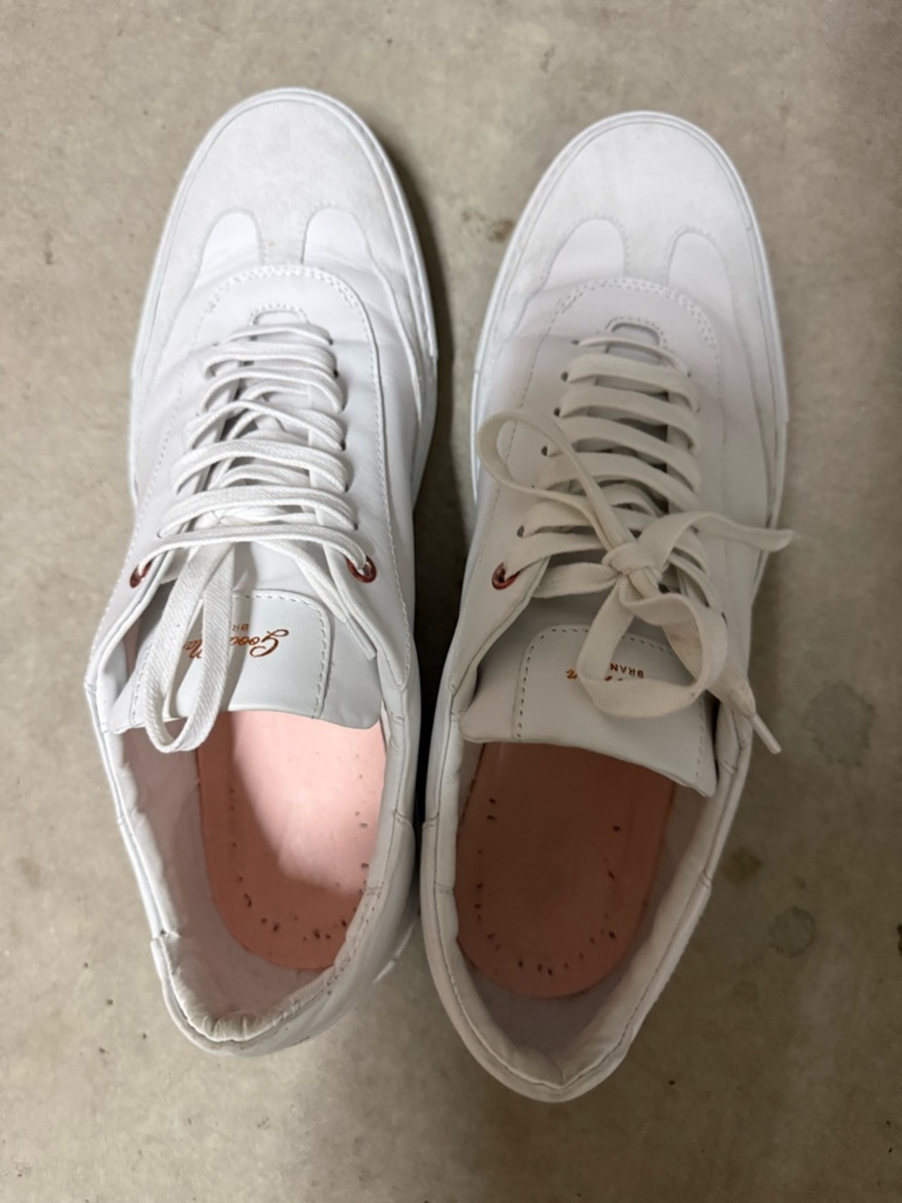 Goodman brand shoes needs sole